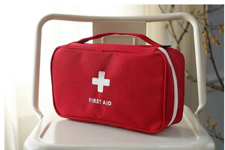Medicine Storage Bag, First Aid Kit Travel, Travel Medicine Bag