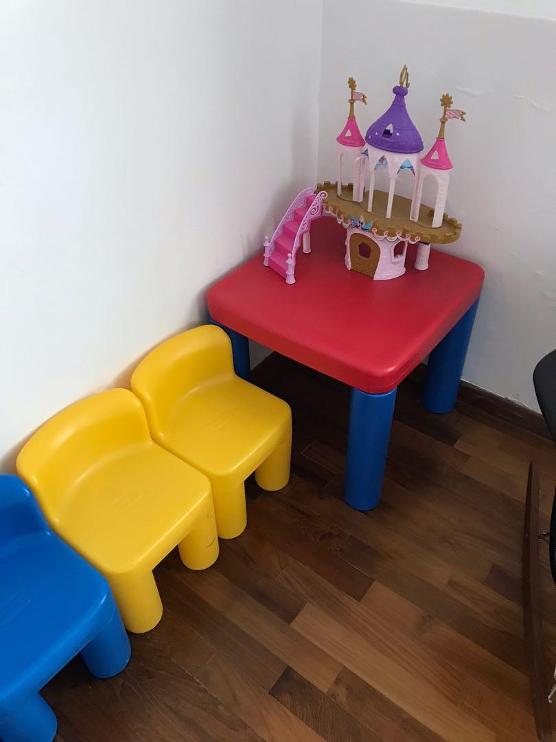 Fisher price table and chair set outlet