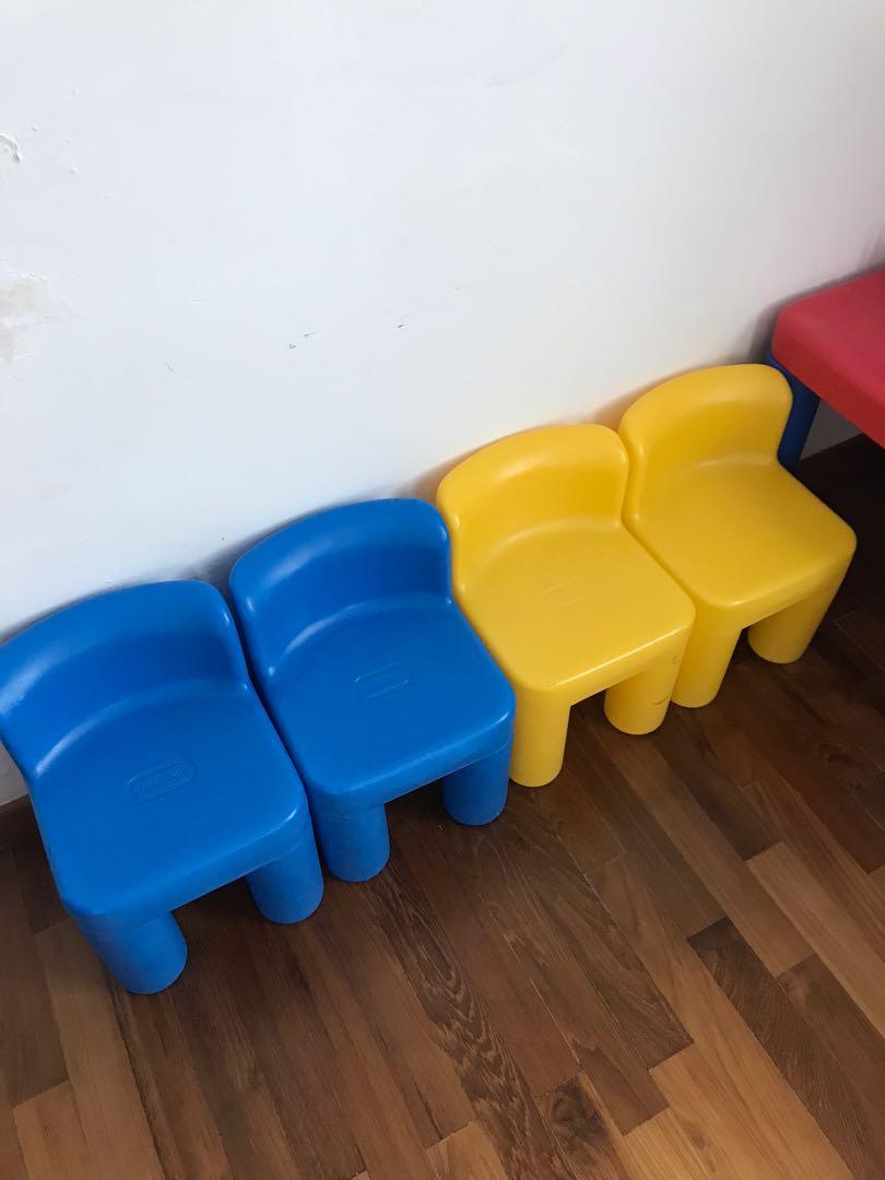 Fisher price kids table and chairs deals