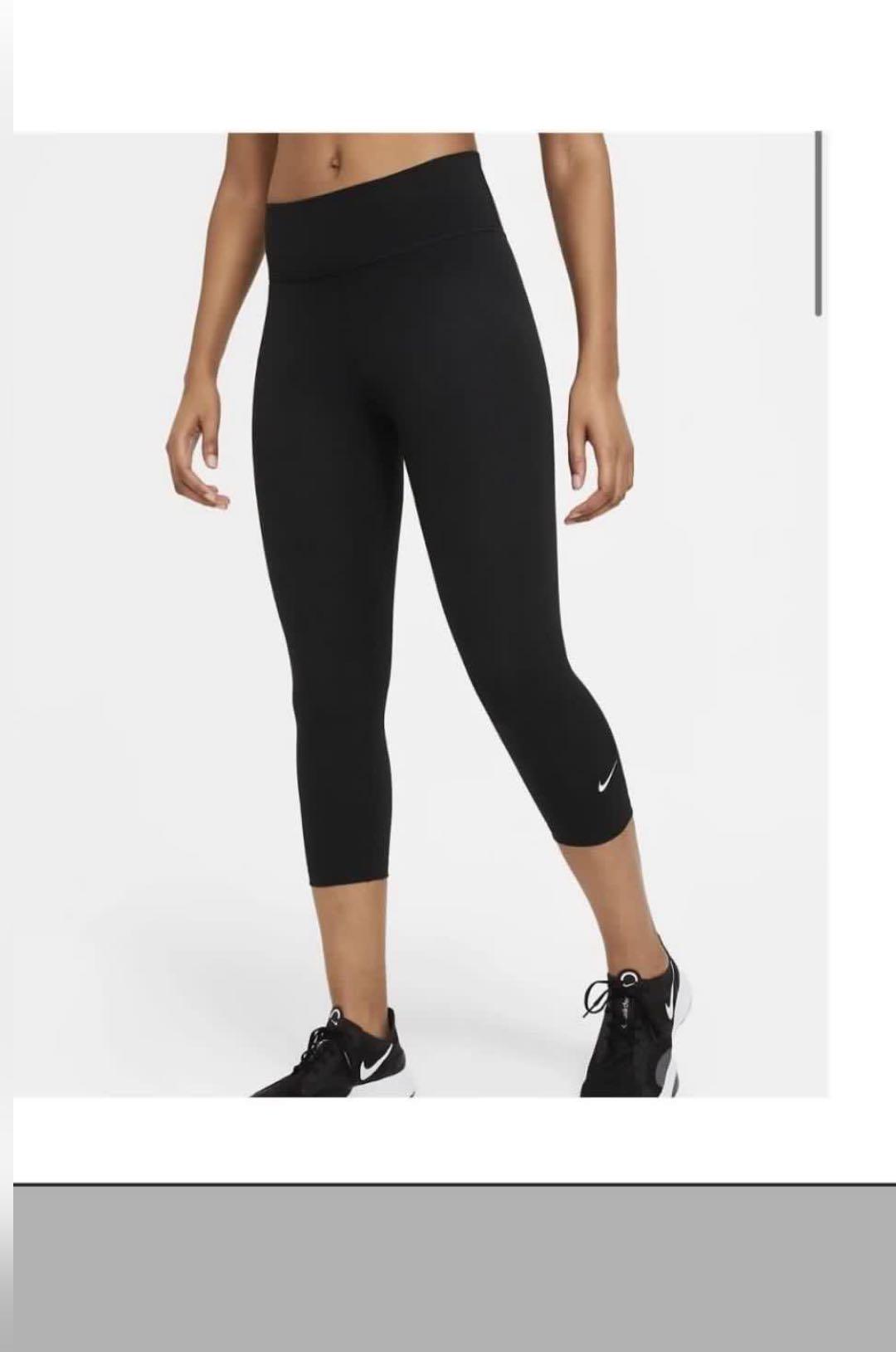 Nike 3 hotsell quarter leggings