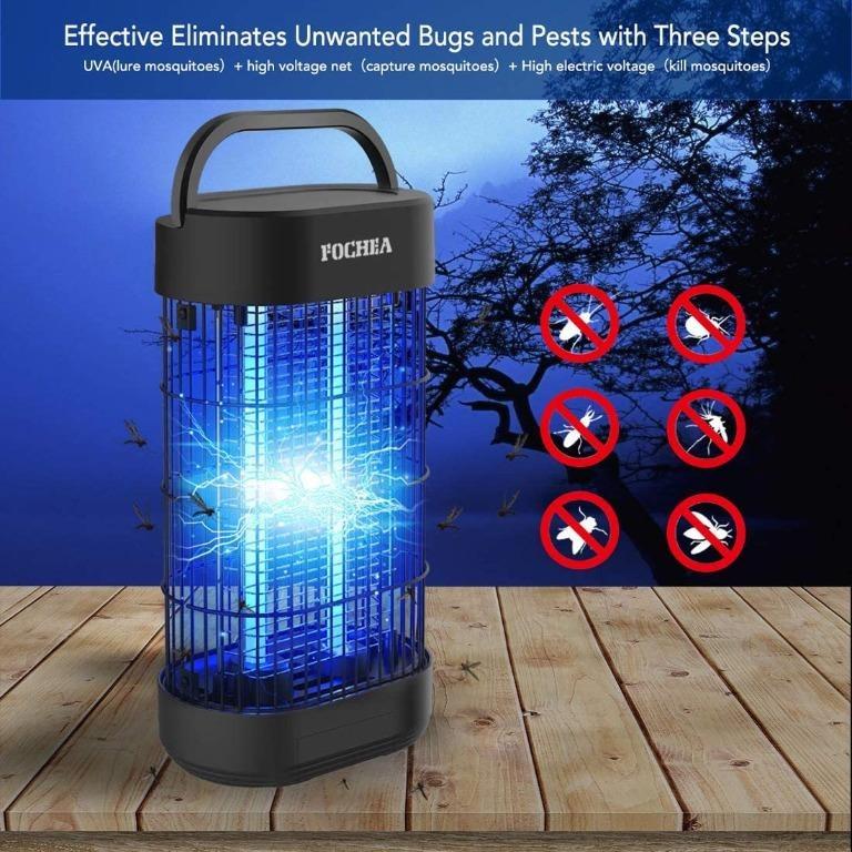 FOCHEA Mosquito Killer Lamp, Electric Mosquito Killer Insect Killer