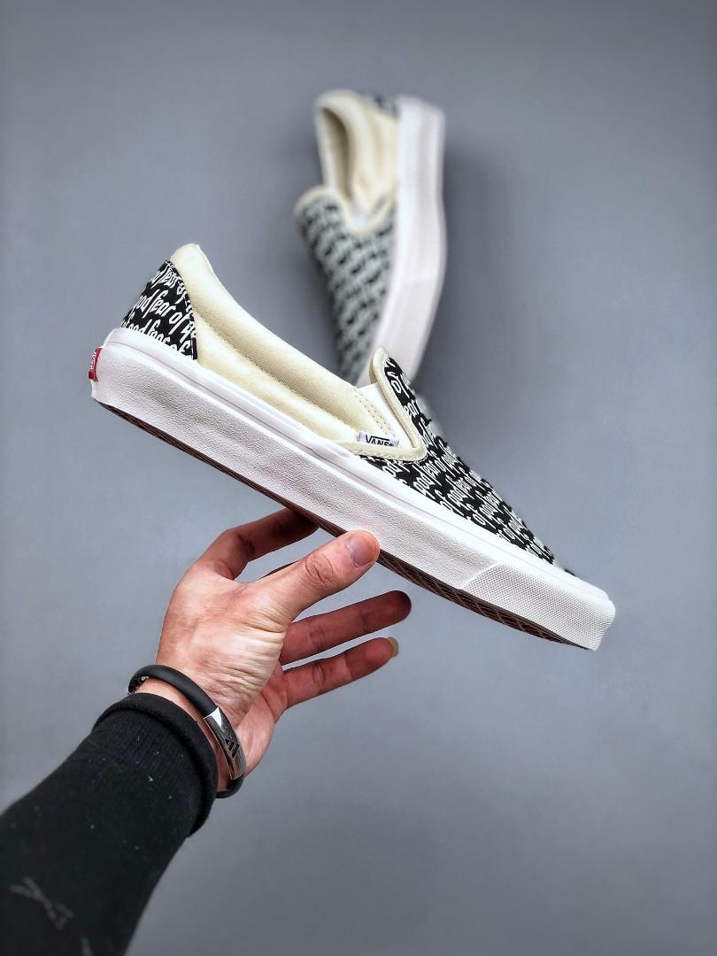FOG X Vans Slip On Reissue