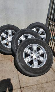 For Sale: 2016 Ford Everest Ambiente Mags and Tires