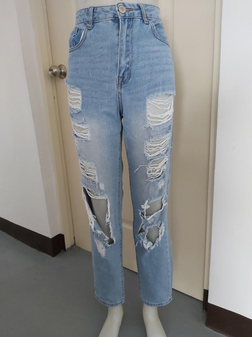 Forever 21 ripped jeans, Women's 