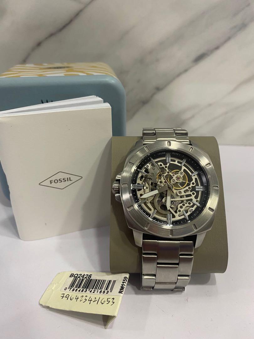Fossil Automatic Watch Luxury Watches on Carousell