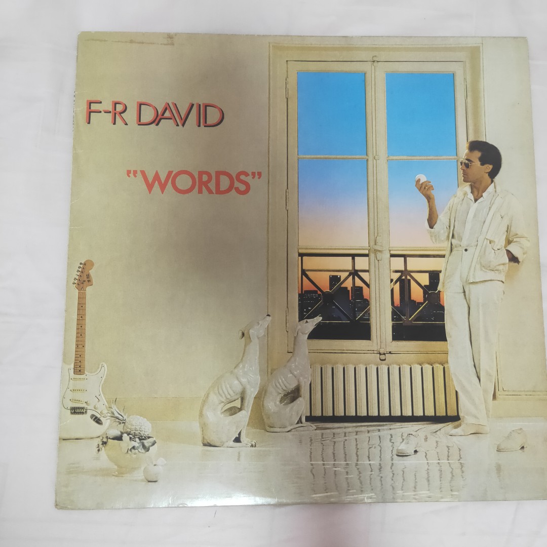 F R. David Logo F-R David