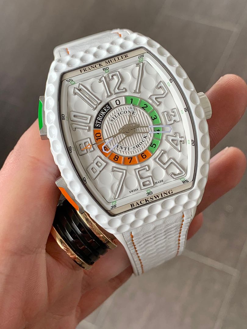 Franck muller hot sale backswing price