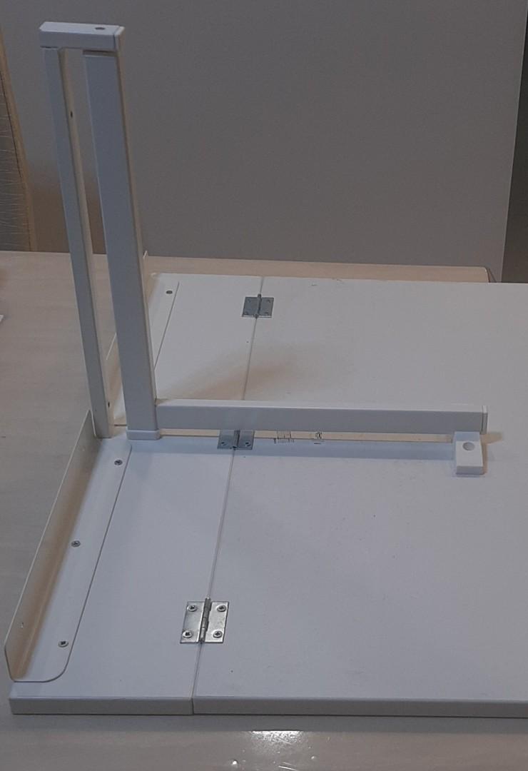 FREE: Bottom Wall Mount parts of IKEA Norberg Table (No screws & hinges ...