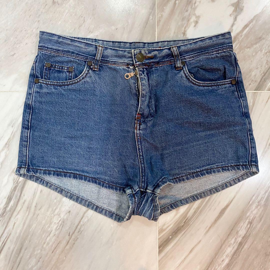 Free mail Garage Jeans Denim Shorts Women s Fashion Bottoms