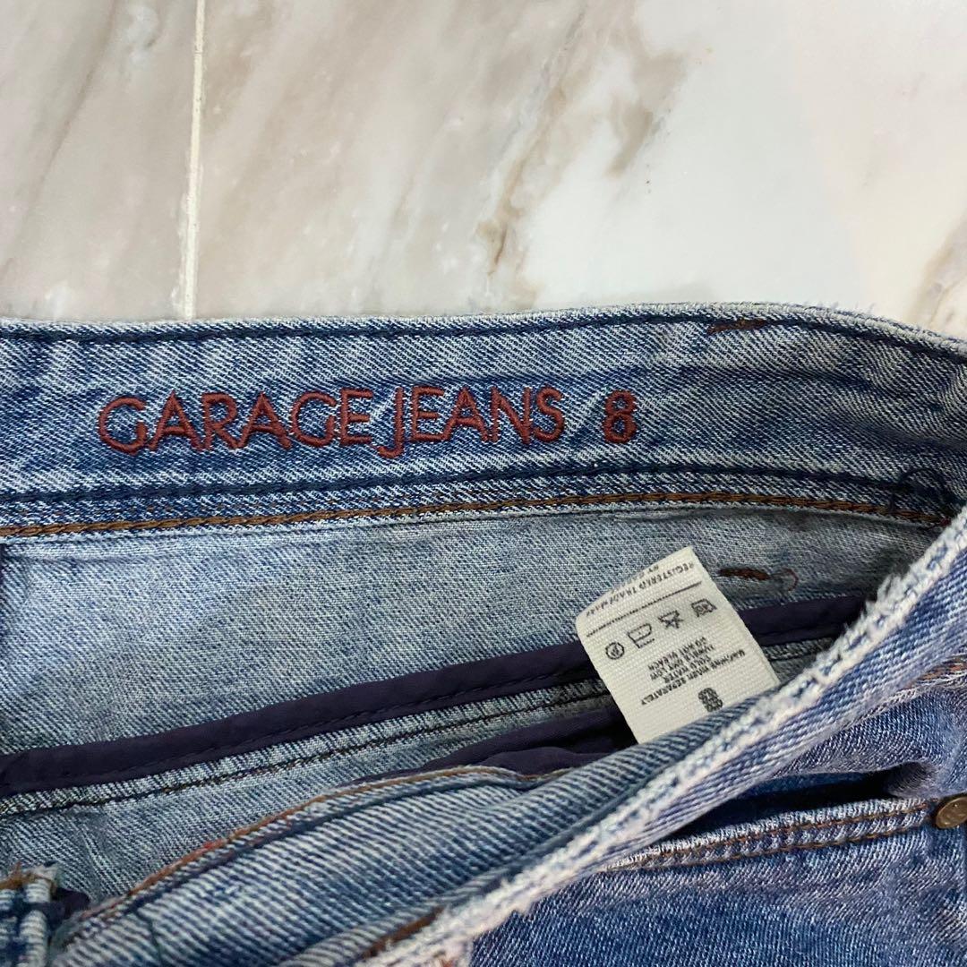 Garage denim shorts shop