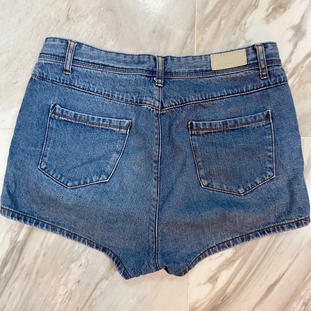Free mail Garage Jeans Denim Shorts Women s Fashion Bottoms