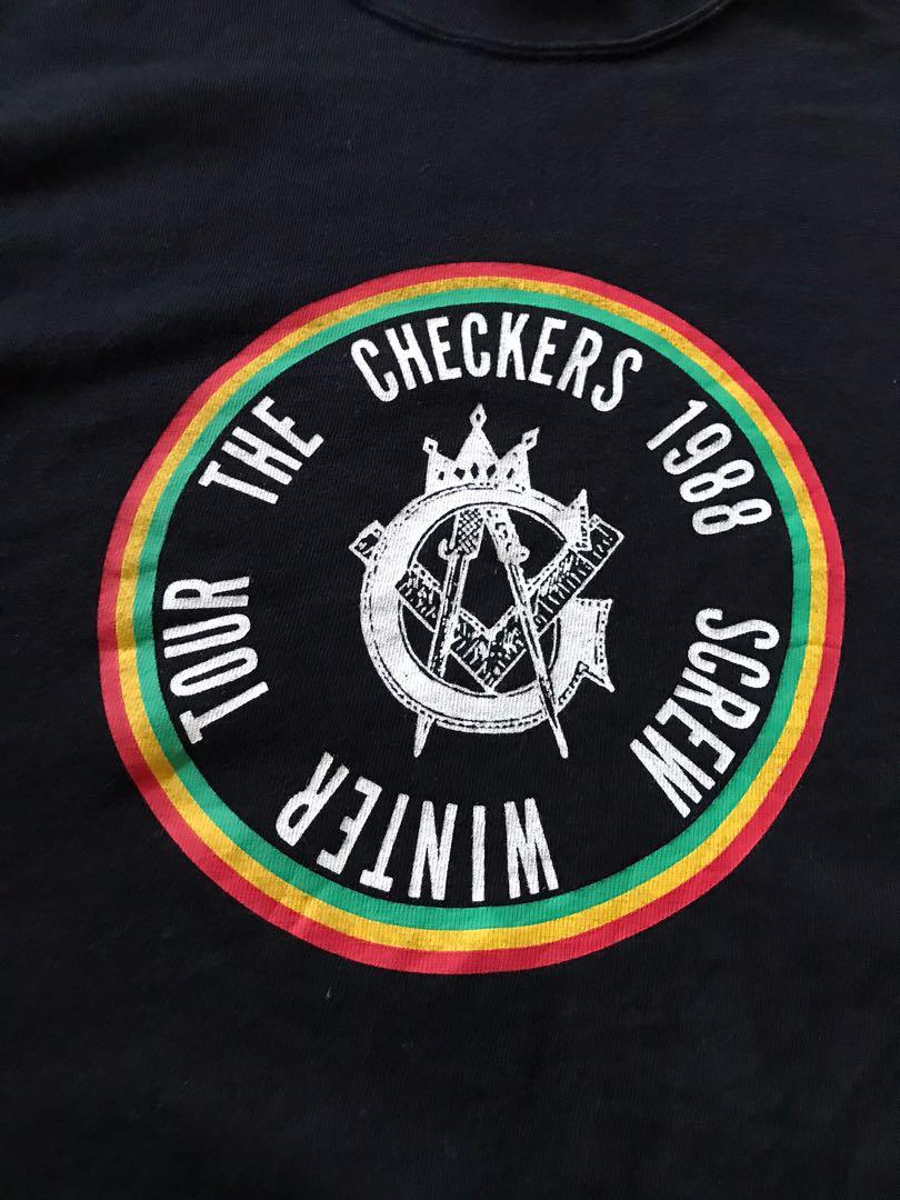 THE CHECKERS SCREW SUMMER TOUR 1988-