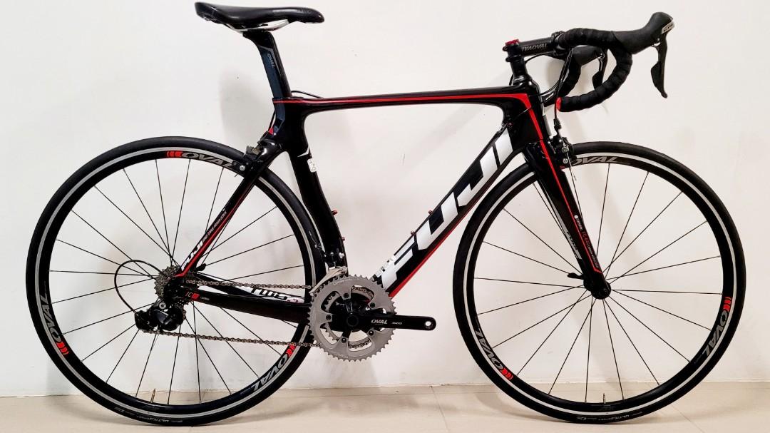 2016 fuji transonic 2.7 clearance
