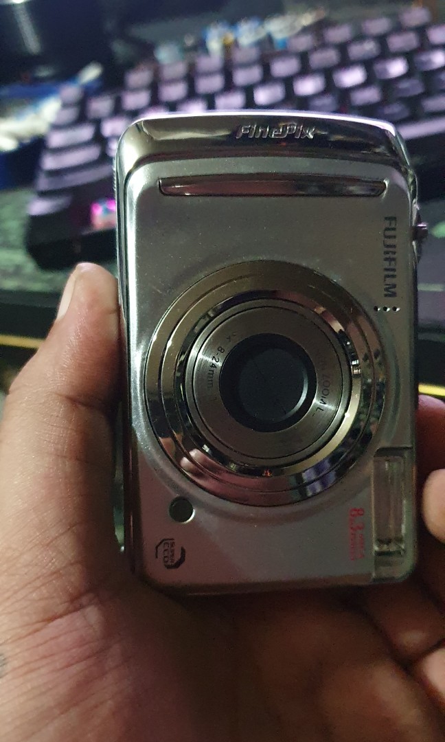 お得超歓迎FUJIFILM FinePix A800 オールドデジカメ レトロデジカメ デジタルカメラ