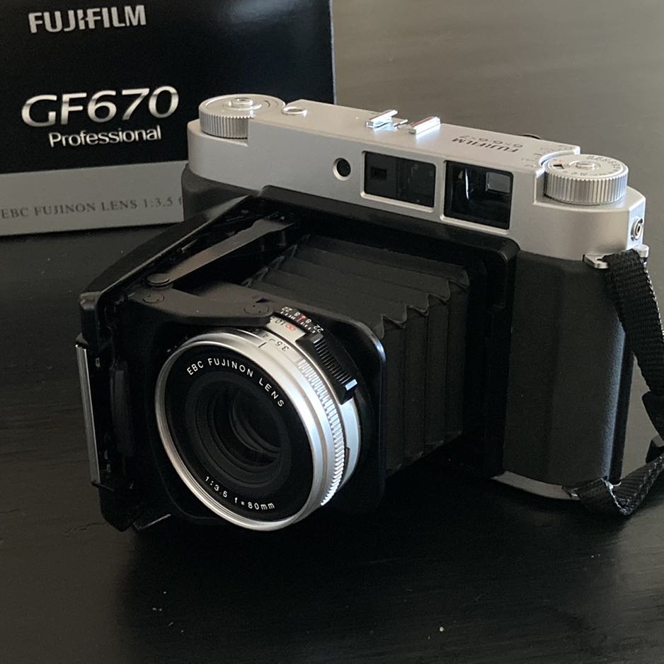 fuji 6x7 camera