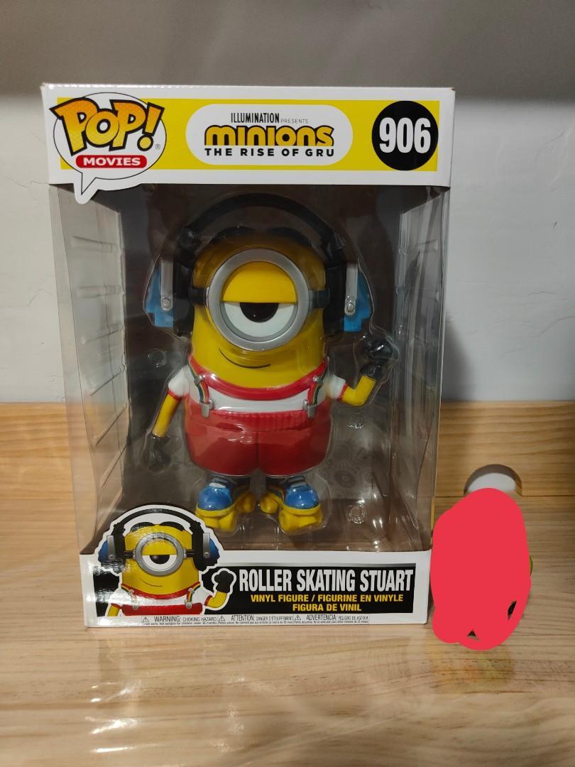 roller skating stuart funko pop
