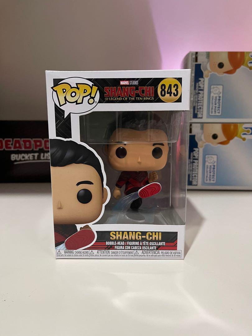 FUNKO POP ~ SHANG CHI (843), Hobbies 