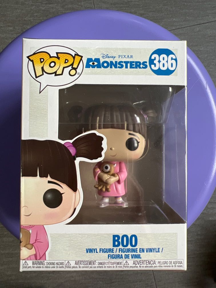 funko pop de boo