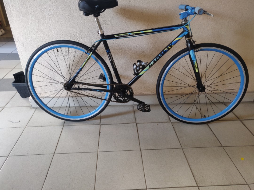 Gainway Fixie Used Sports Equipment Bicycles Parts Bicycles