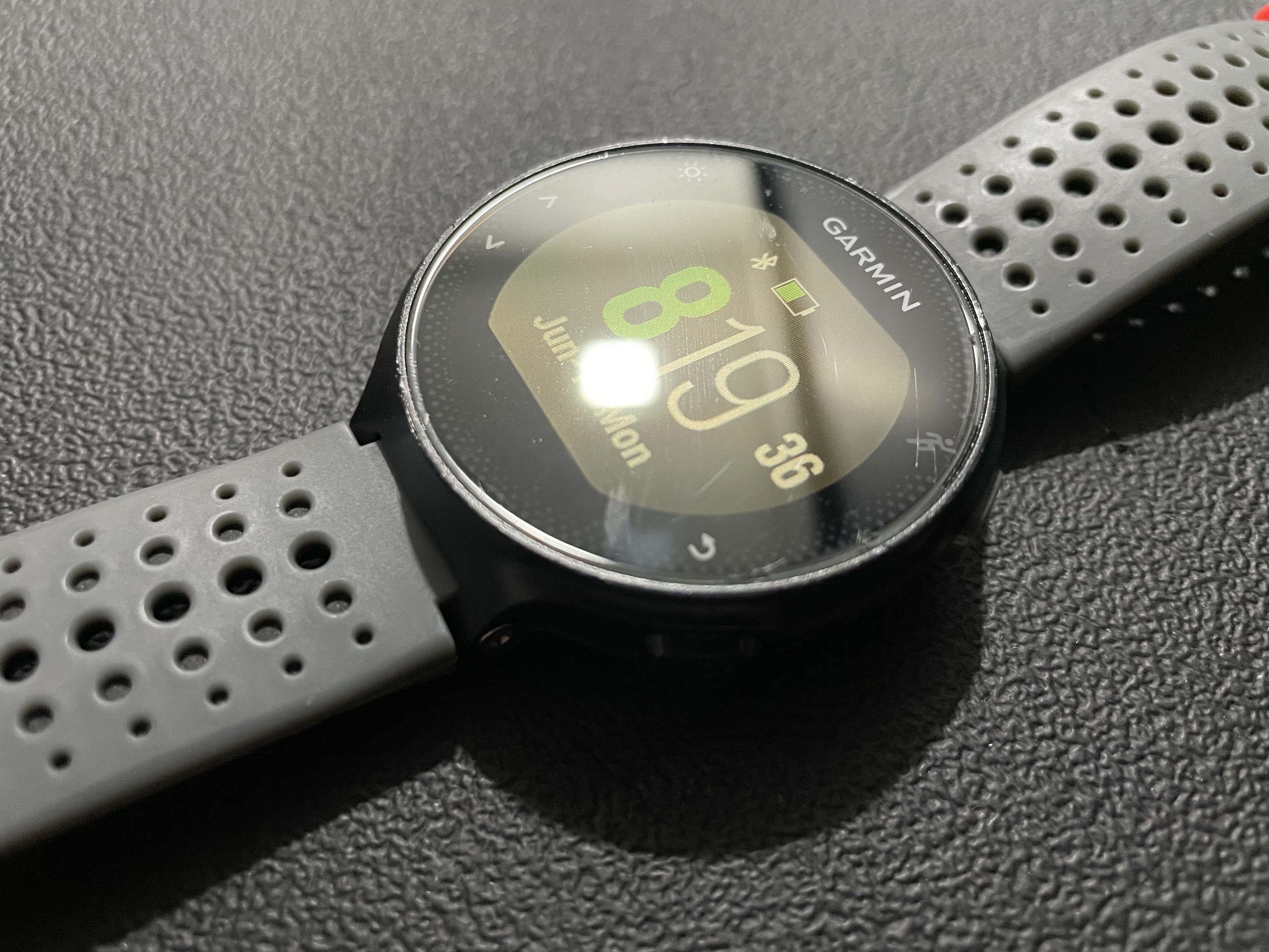 Garmin forerunner online 235 watch face