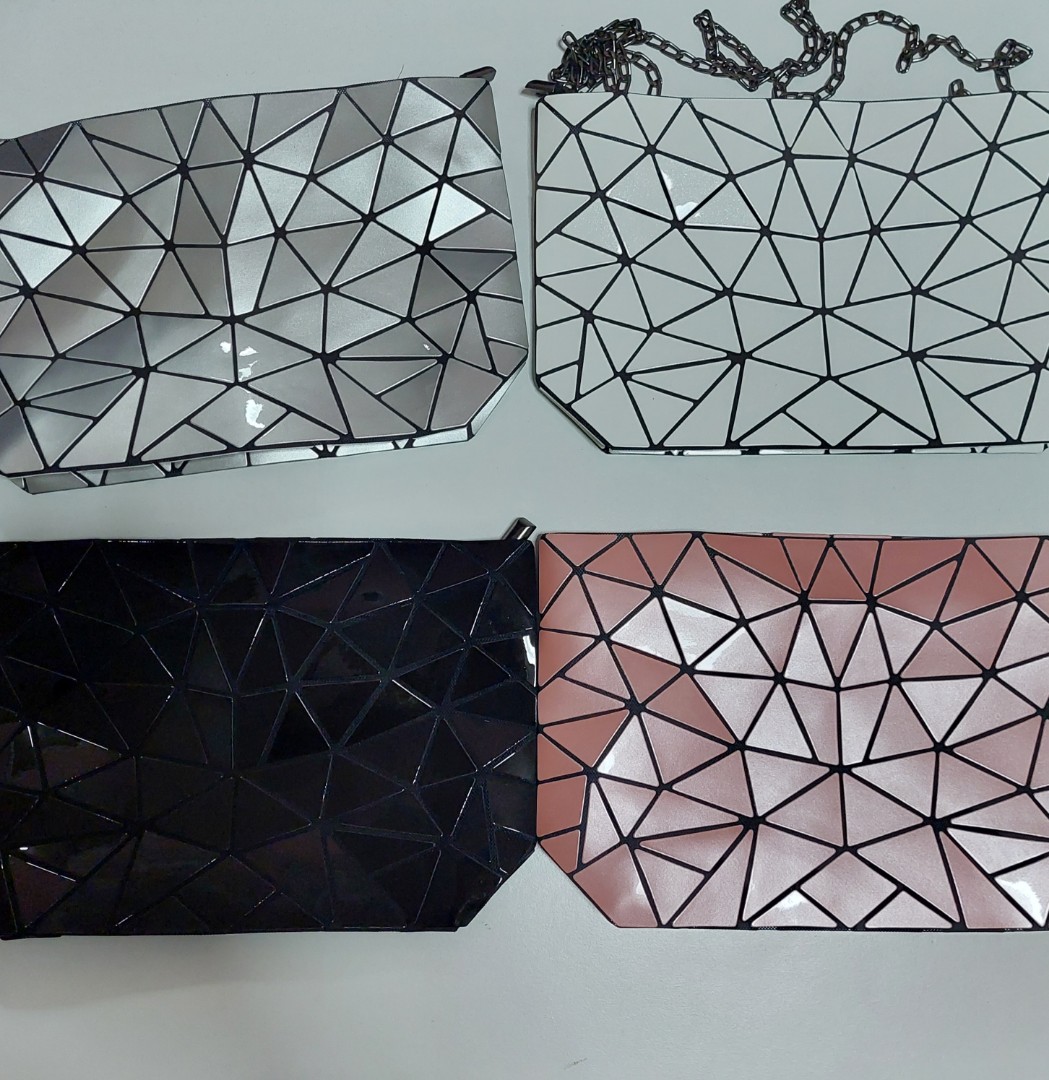 Geometric sling sales bag