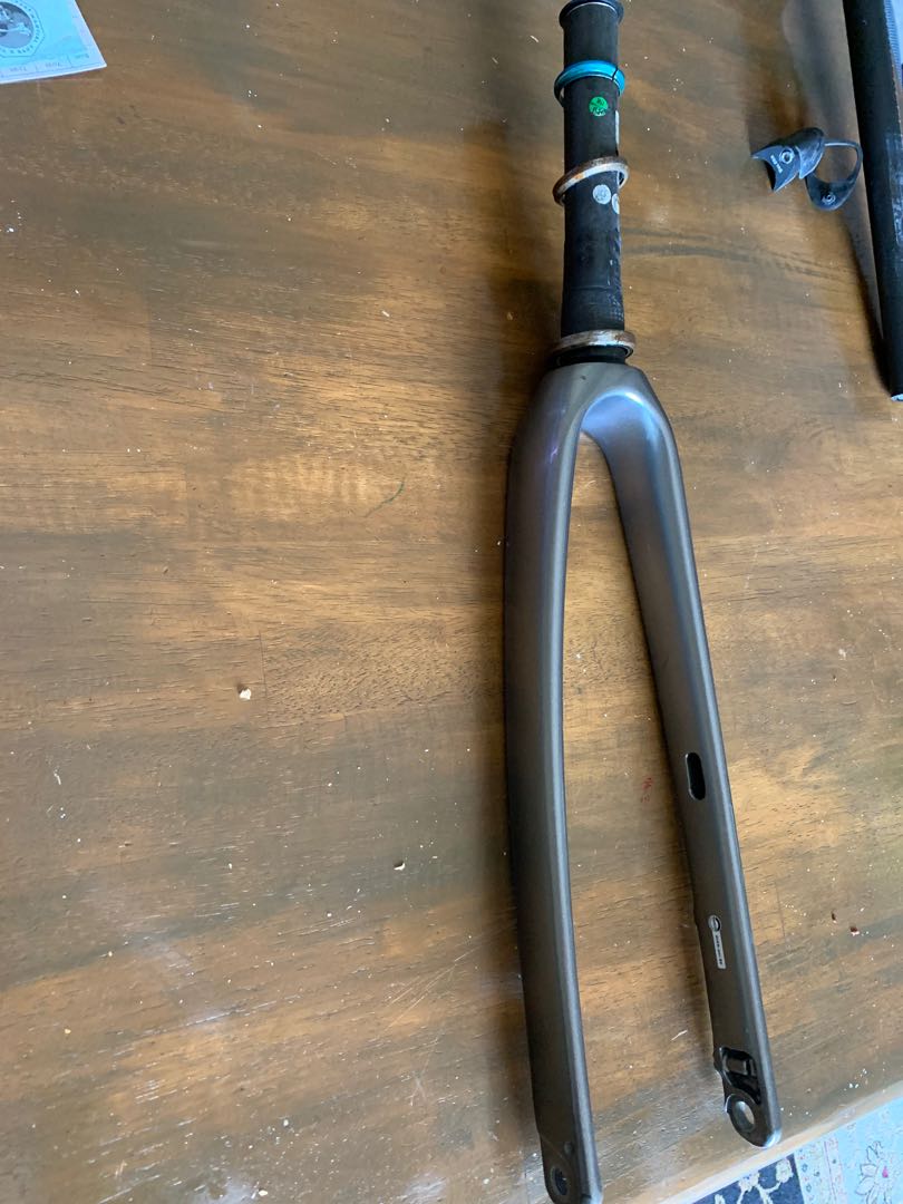 Giant defy fork sales
