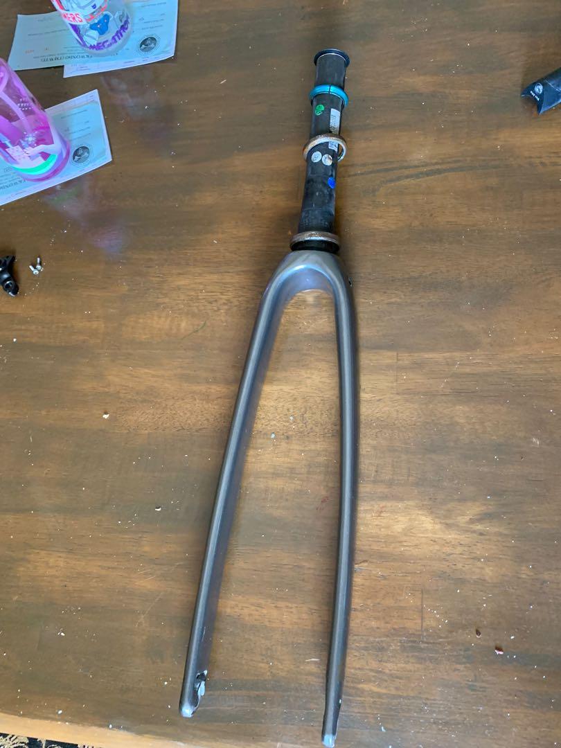 Giant defy hotsell fork replacement
