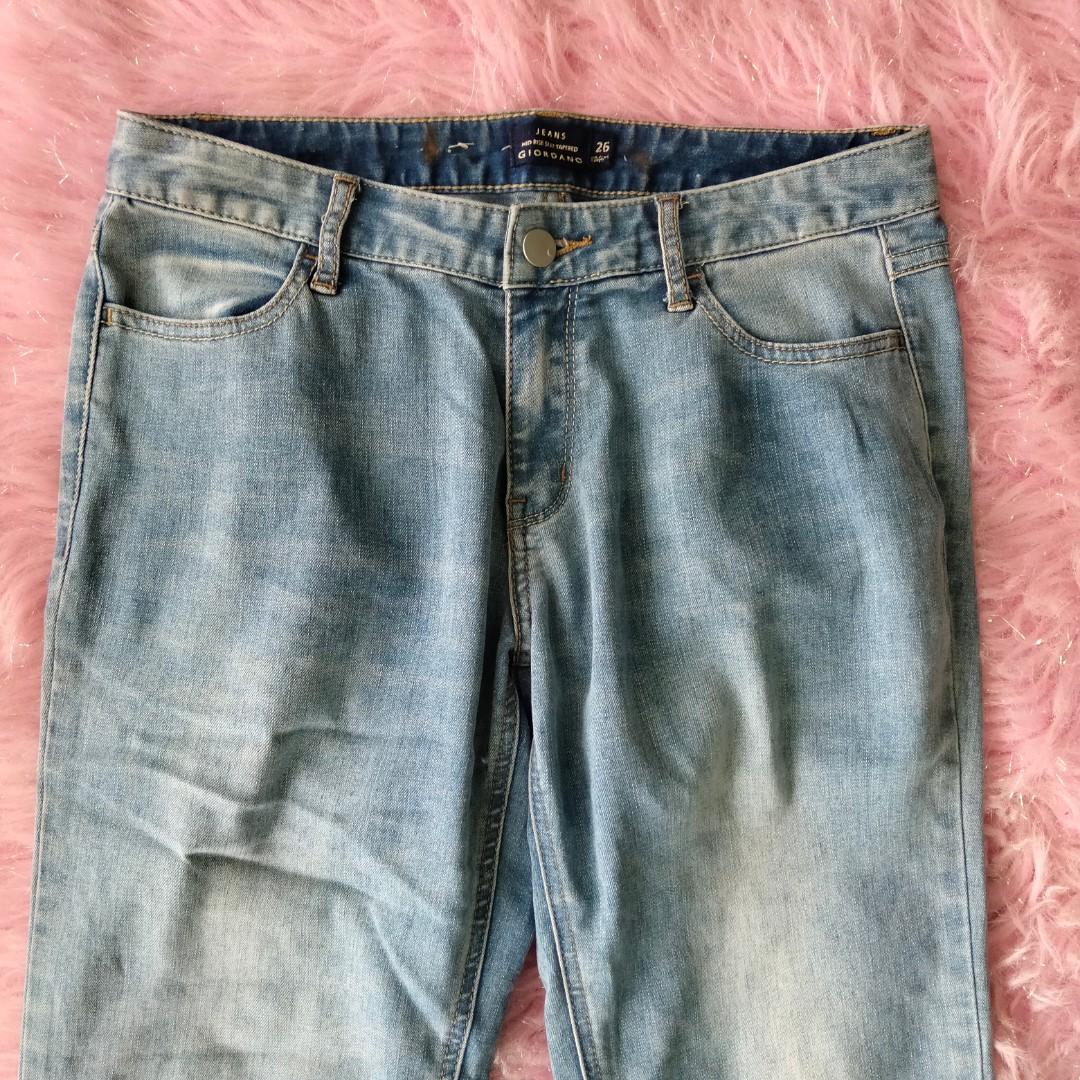 Giardano jeans, Fesyen Wanita, Pakaian 