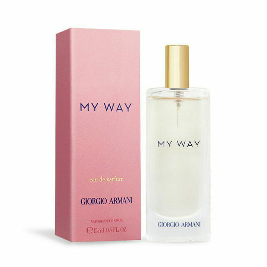 Giorgio Armani My Way Eau de Parfum Travel Spray 15ml, Beauty & Personal  Care, Fragrance & Deodorants on Carousell
