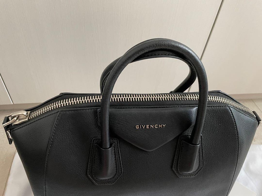 Givenchy black top bag antigona