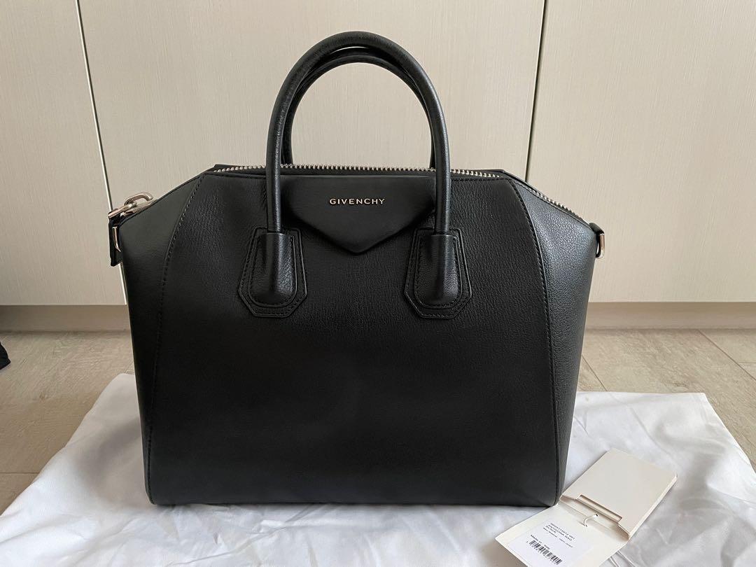 Givenchy antigona clearance black