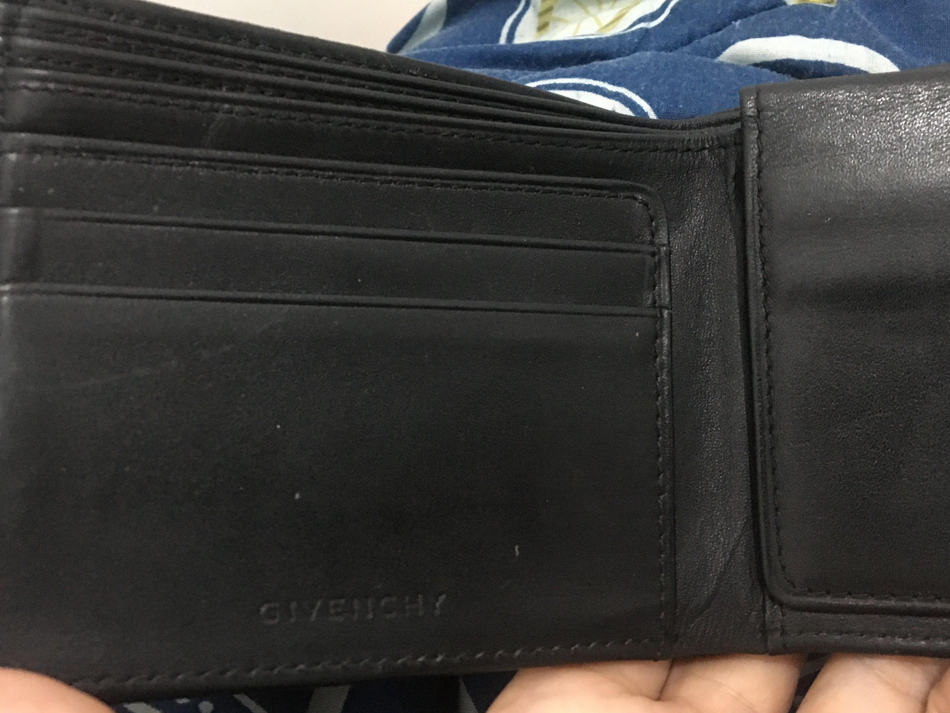 givenchy mens wallet
