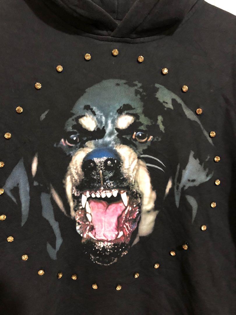 Givenchy Rotweiller Hoodie Men s Fashion Tops Sets Hoodies on Carousell