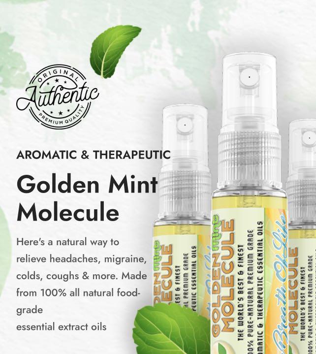 Golden Mint Molecule, Health & Nutrition, Health Supplements, Health