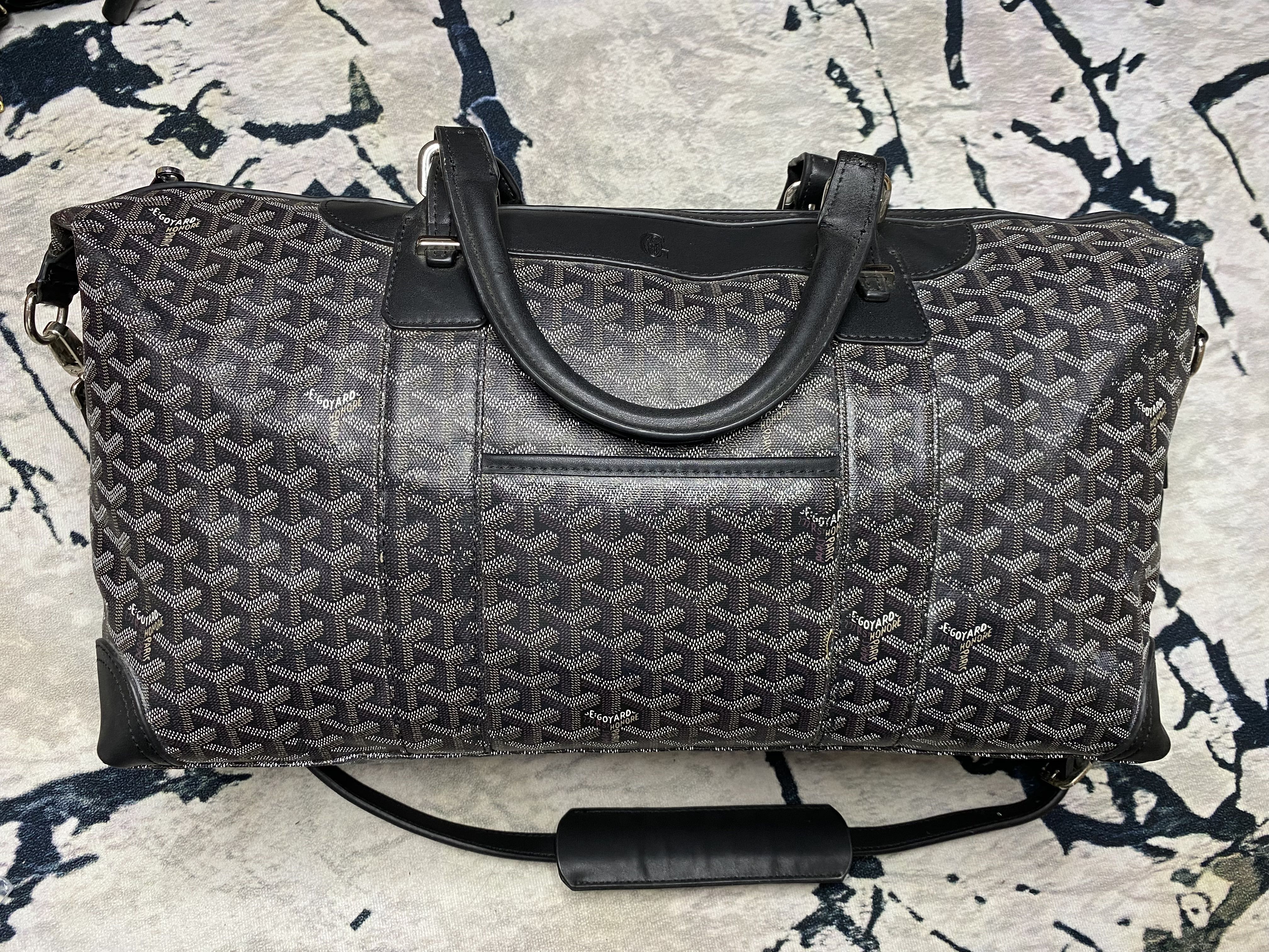 Goyard mens sales travel bag