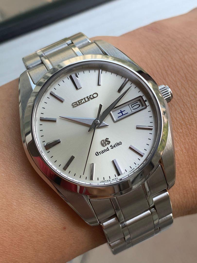 減價～Grand Seiko SBGT035 99新, 名牌, 手錶- Carousell