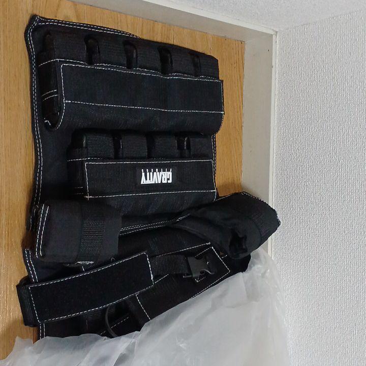 Gravity best sale weighted vest