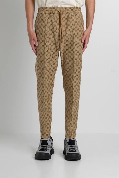 Gucci new arrivals monogram joggers