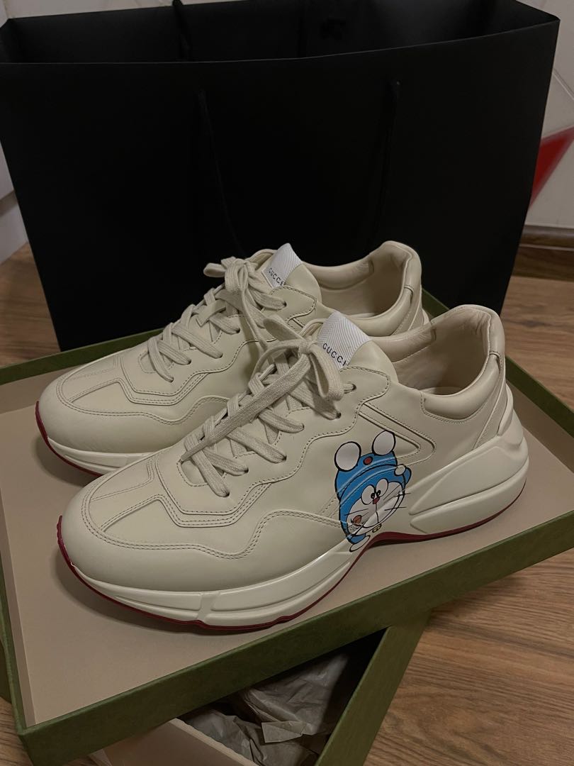 doraemon gucci sneaker