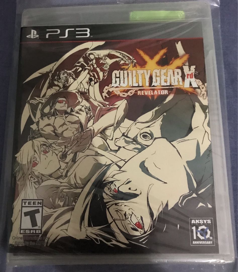 買取 Guilty Gear Xrd Sign Ps3 Fleckscore Com