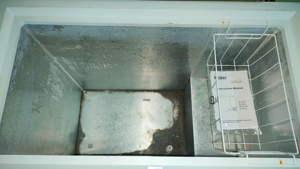 Haier 7 cubic feet chest freezer, TV & Home Appliances, Kitchen