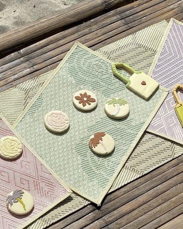 Halohalo placemats in green (Category: Other Kitchenware & Tableware) located in Tarlac. Submitted by declutterrrrrrrr (Listing ID 1167608904, Image 1). Description: 3 halohalo placemat in green 400 each 1k for all 3 DM ME FOR DETAILS .