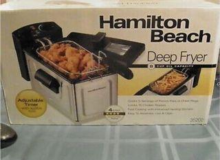 Hamilton Beach Deep Fryer