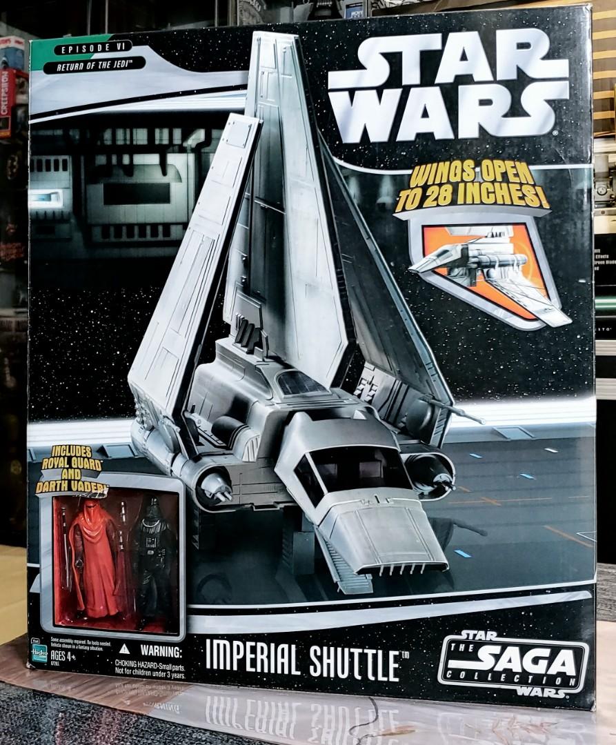 Hasbro SAGA IMPERIAL SHUTTLE MISB Hobbies Toys Toys Games