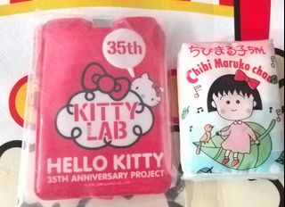 Hello Kitty Lab 35th 全新正版 Sanrio 35周年 紀念 掛頸繩 八達通套 證件套 員工證64211132832515110