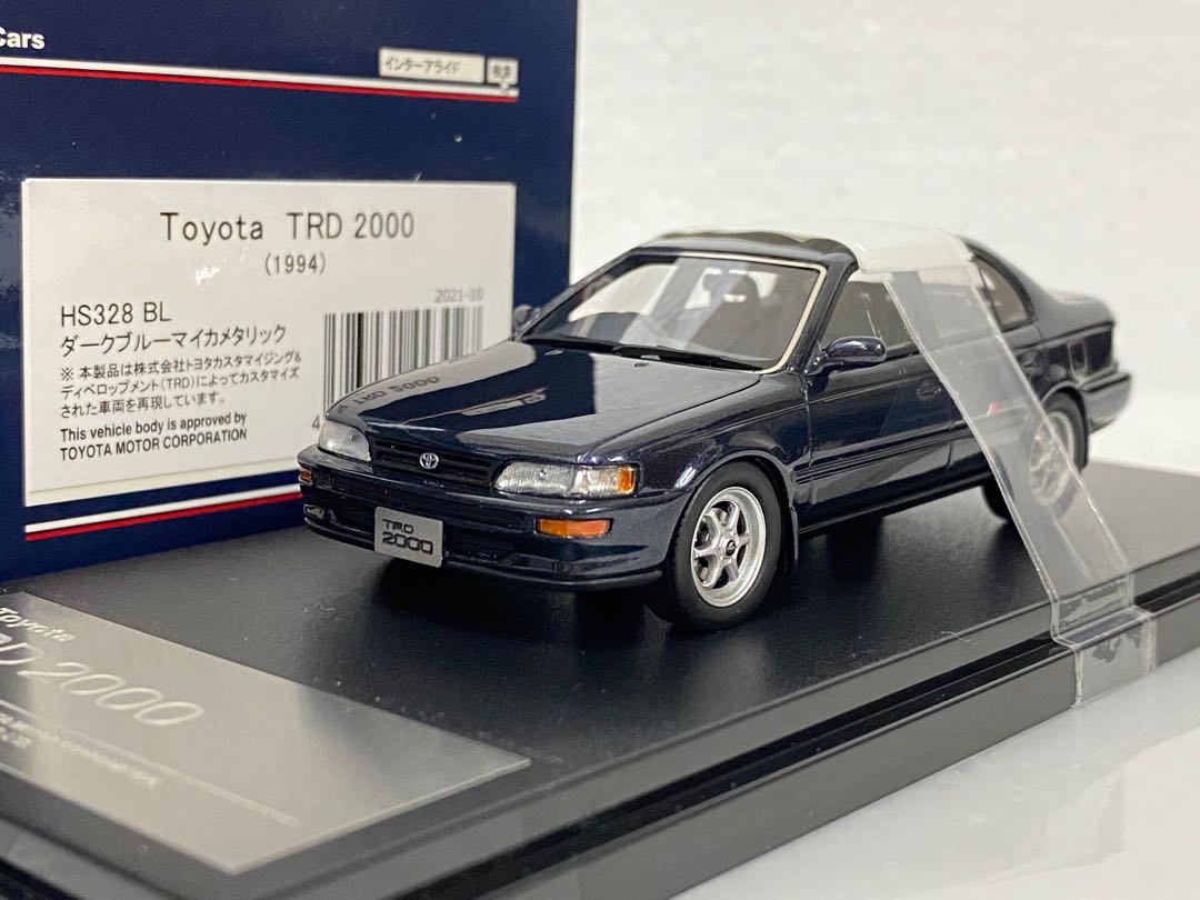 ハイストーリー トヨタ TRD2000 トヨタカローラ - ミニカー