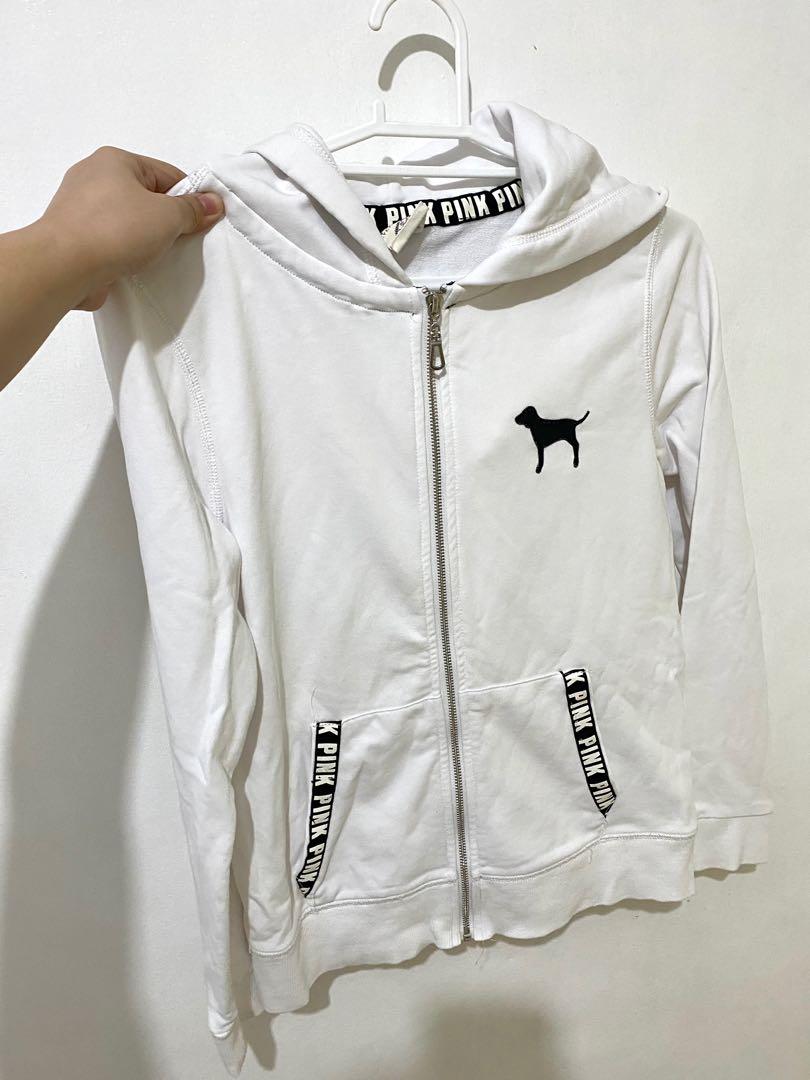 Pink brand jacket hot sale