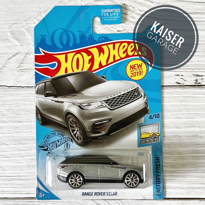 Hot wheels range shop rover 2019
