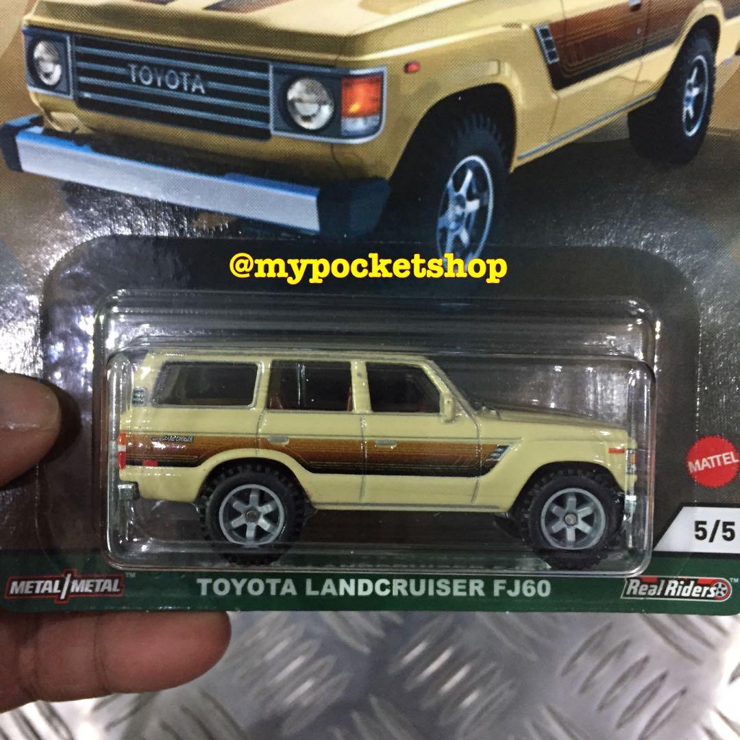 Hot Wheels TOYOTA LAND CRUISER FJ60 / 2021 Hotwheels Car Culture