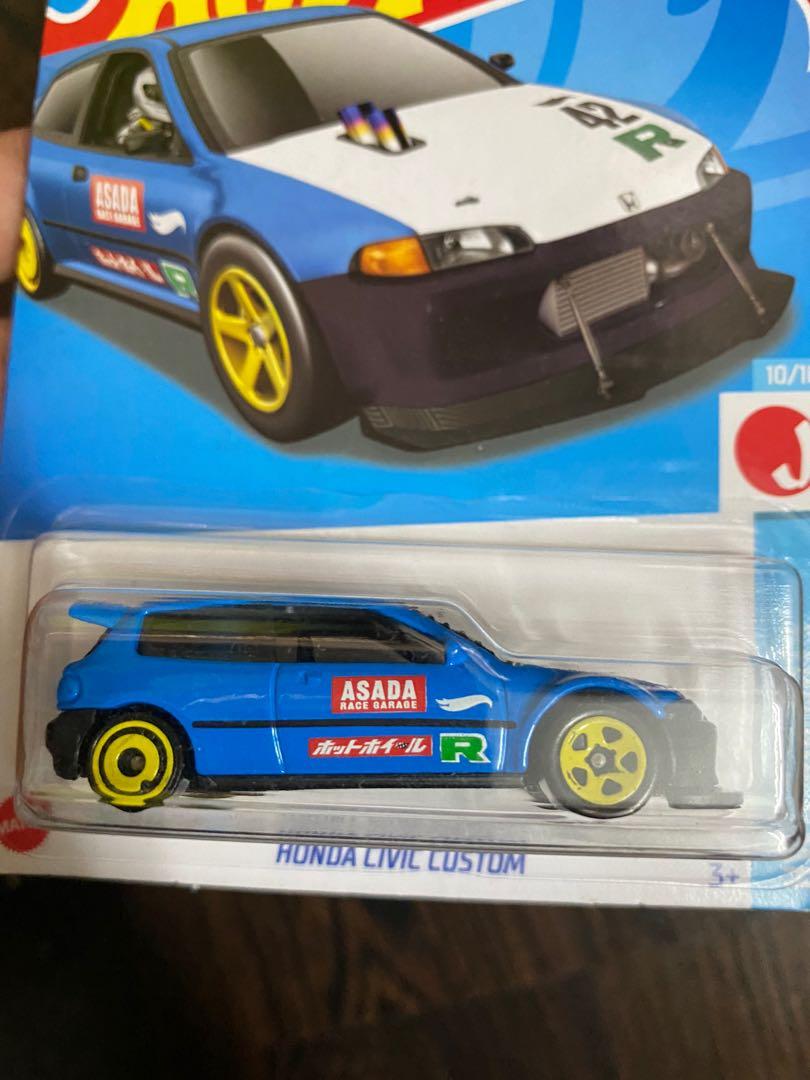 Hot wheels best sale honda civic eg6